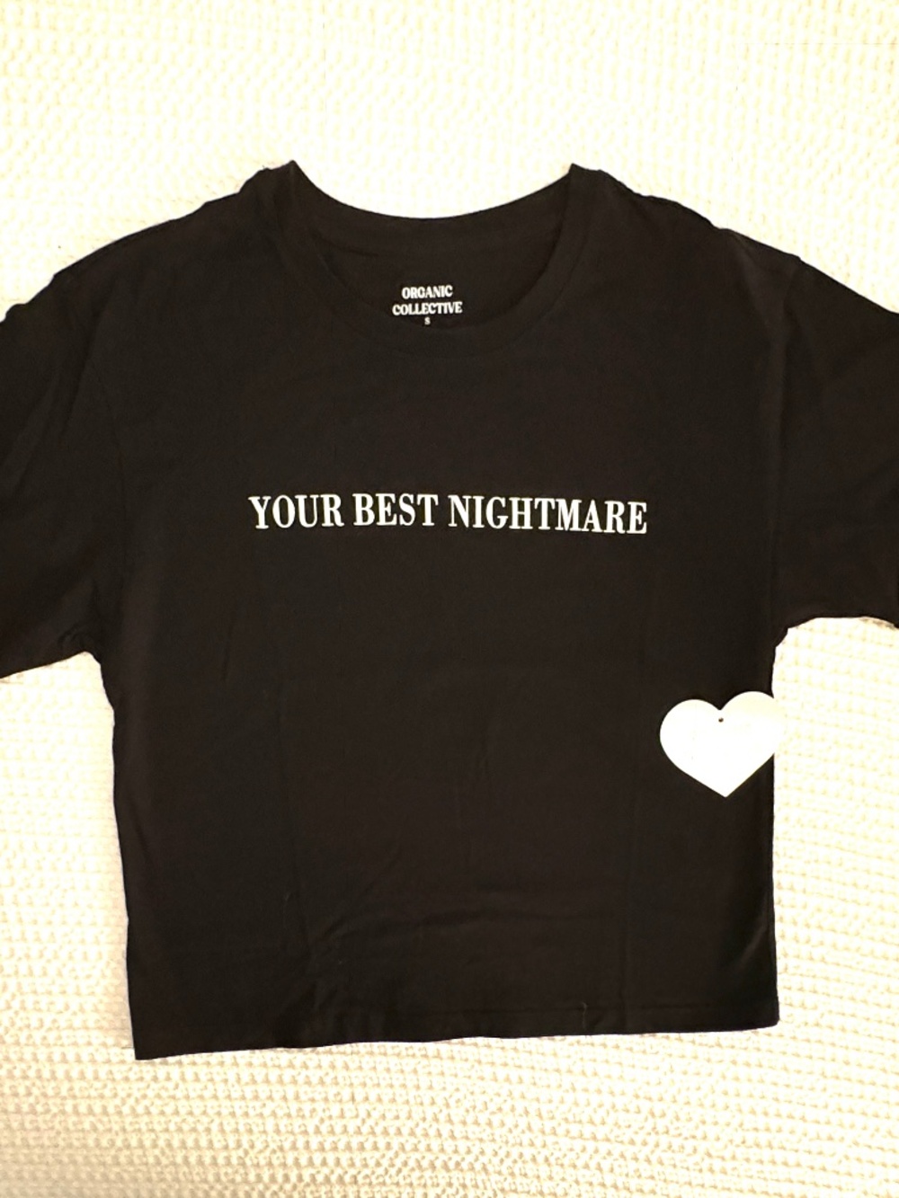 Organic Collective " Your Best Nightmare" Graphic Tee